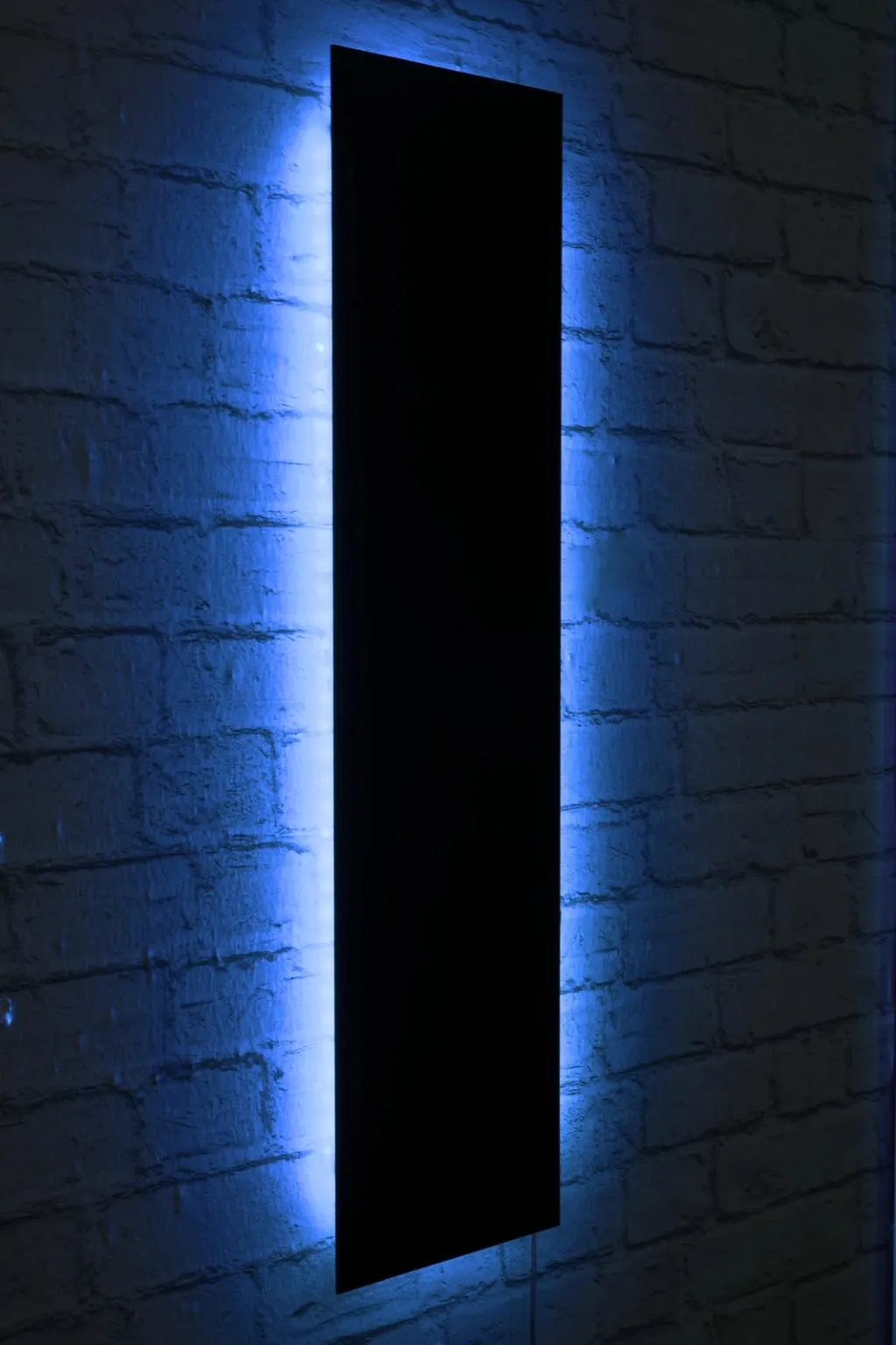 Dritë dekorative LED, drejtkëndëshe, ngjyrë kaltër - 4