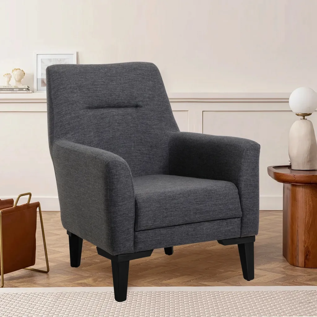 Karrige Wing Atelier del Sofa, Liones-S, antracit - 2