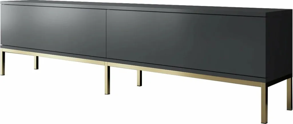 Komodë TV Hanah Home, Lord, antracit, argjend - 5