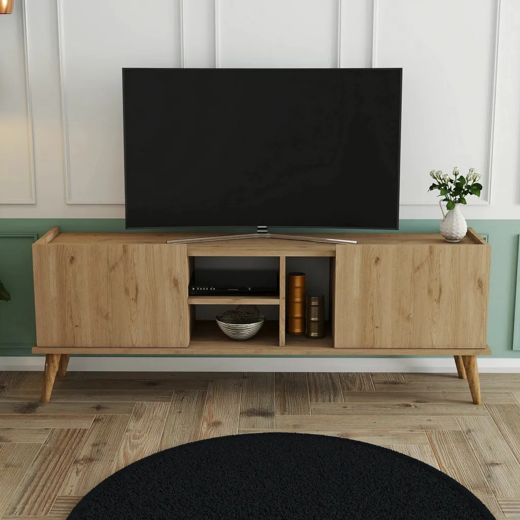 Komodë TV Hanah Home, ngjyrë lisi, Carmen - 1532 - 2
