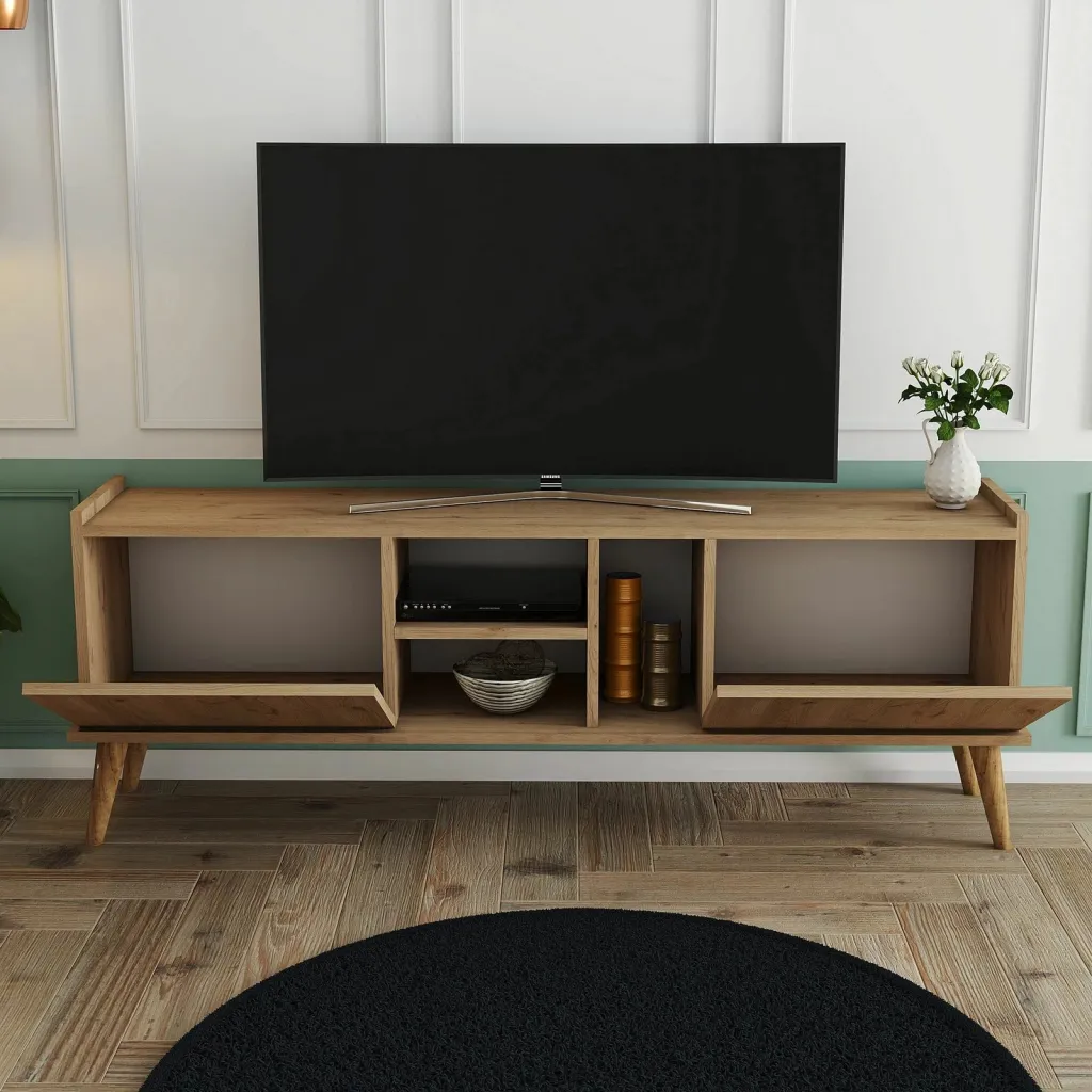 Komodë TV Hanah Home, ngjyrë lisi, Carmen - 1532 - 4