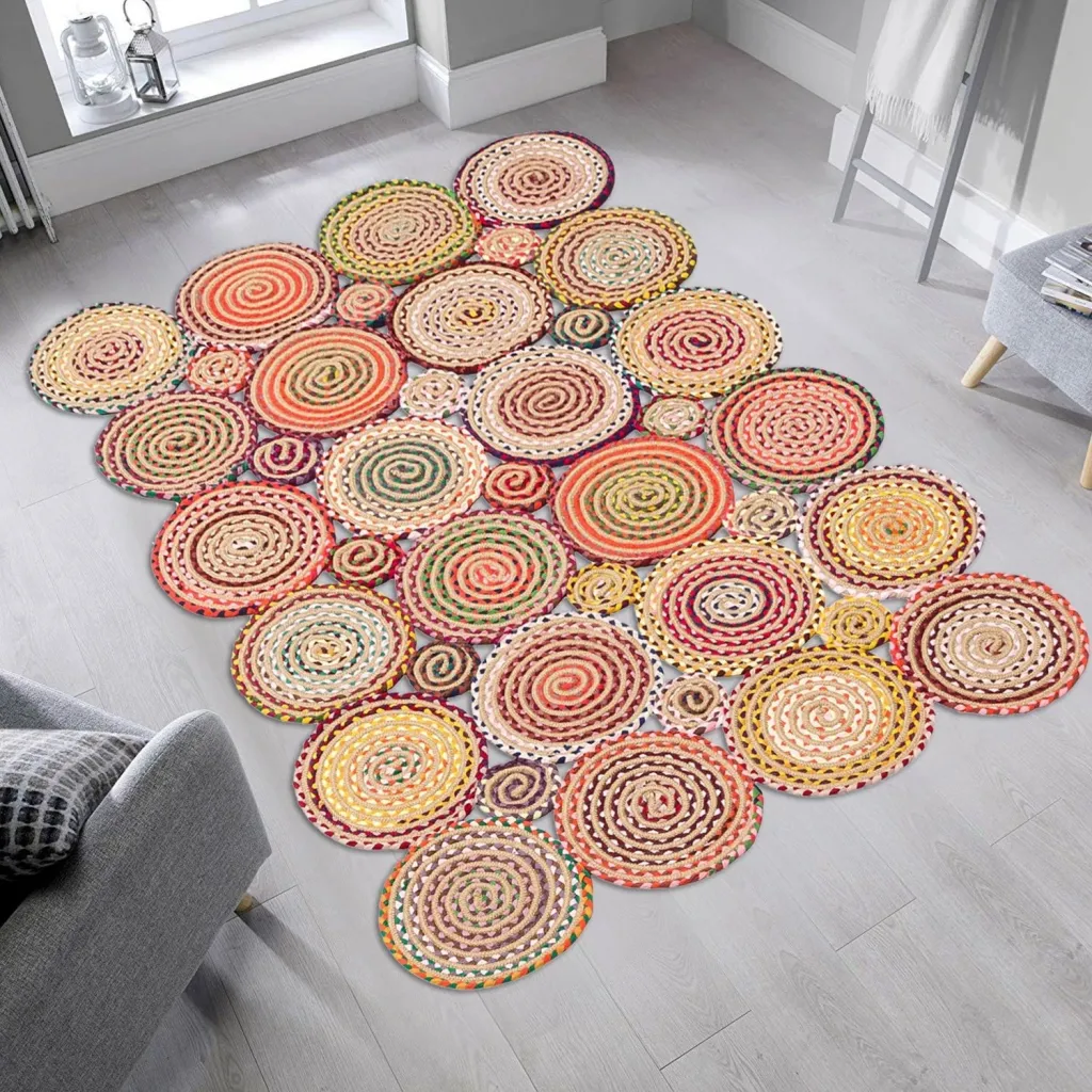 Qilim shumëngjyrësh, 120x180cm, Conceptum Hypnose X 01 - 2