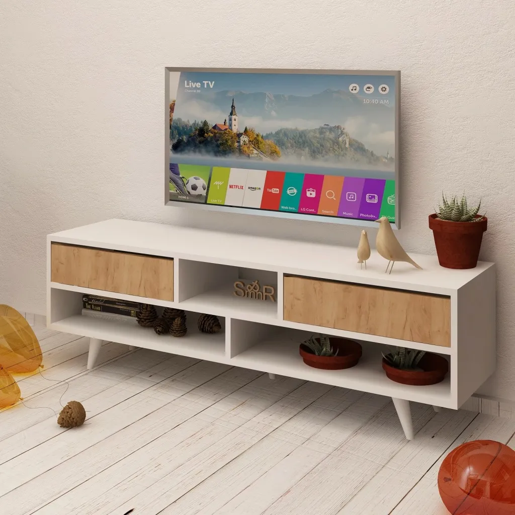 Njësi TV Liçi, lis, bardhë - 2
