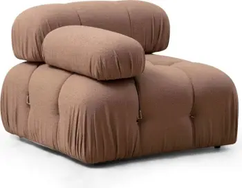 Karrige një vendëshe Bubble, ngjyrë kafe, Atelier del Sofa