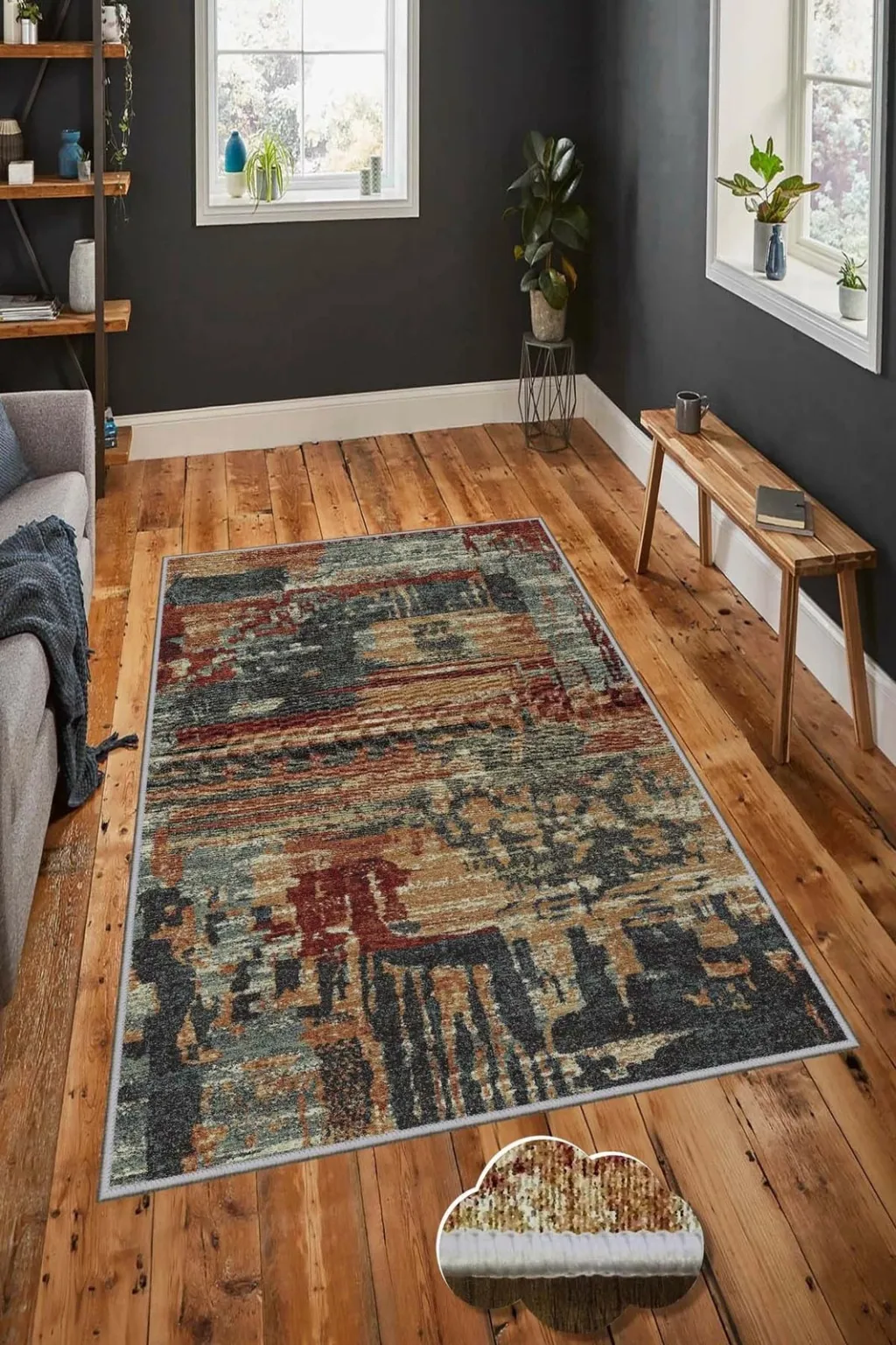 Qilim (80 x 120) Conceptum Hypnose, Hmnt602 - 2