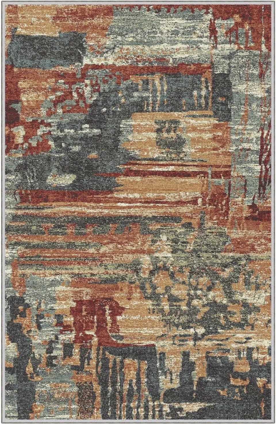Qilim (80 x 120) Conceptum Hypnose, Hmnt602 - 5