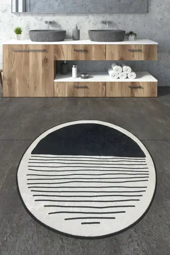 Tapet për banjo Mijölnir, Bomb - 75, 140x140cm