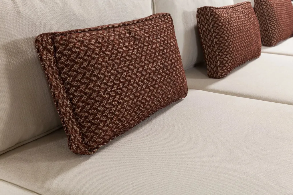 Kënd divan-krevat Atelier del Sofa, kënd i djathtë, bezhë - 2