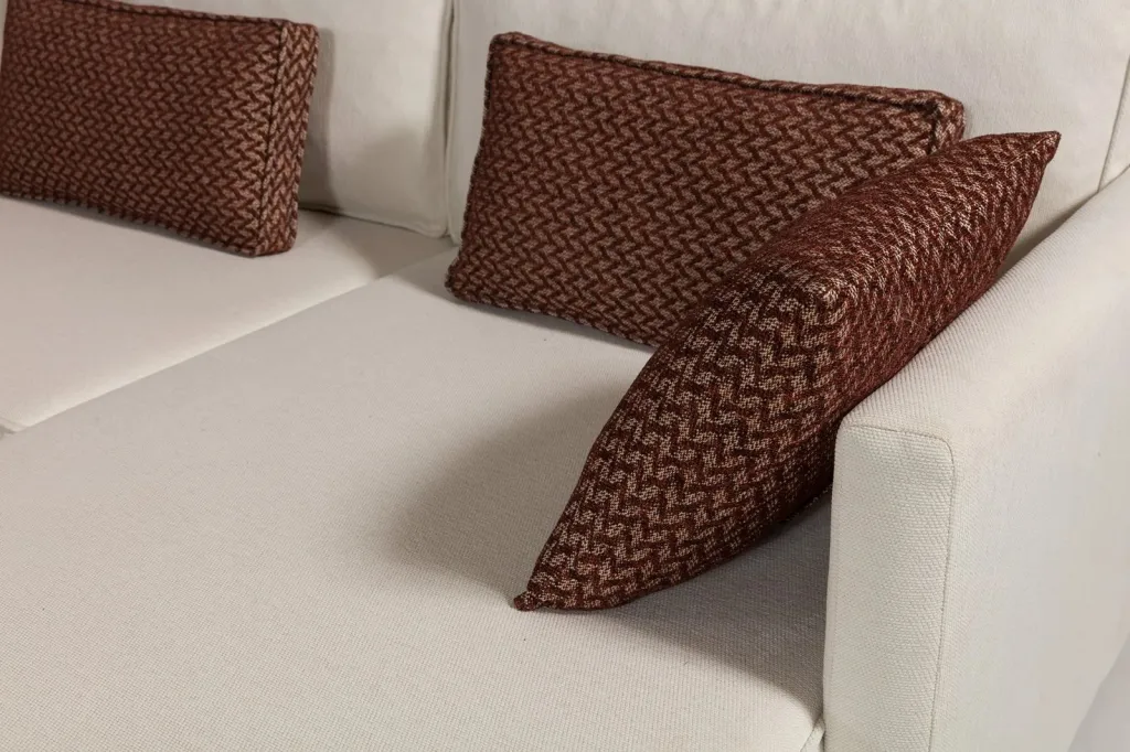 Kënd divan-krevat Atelier del Sofa, kënd i djathtë, bezhë - 3
