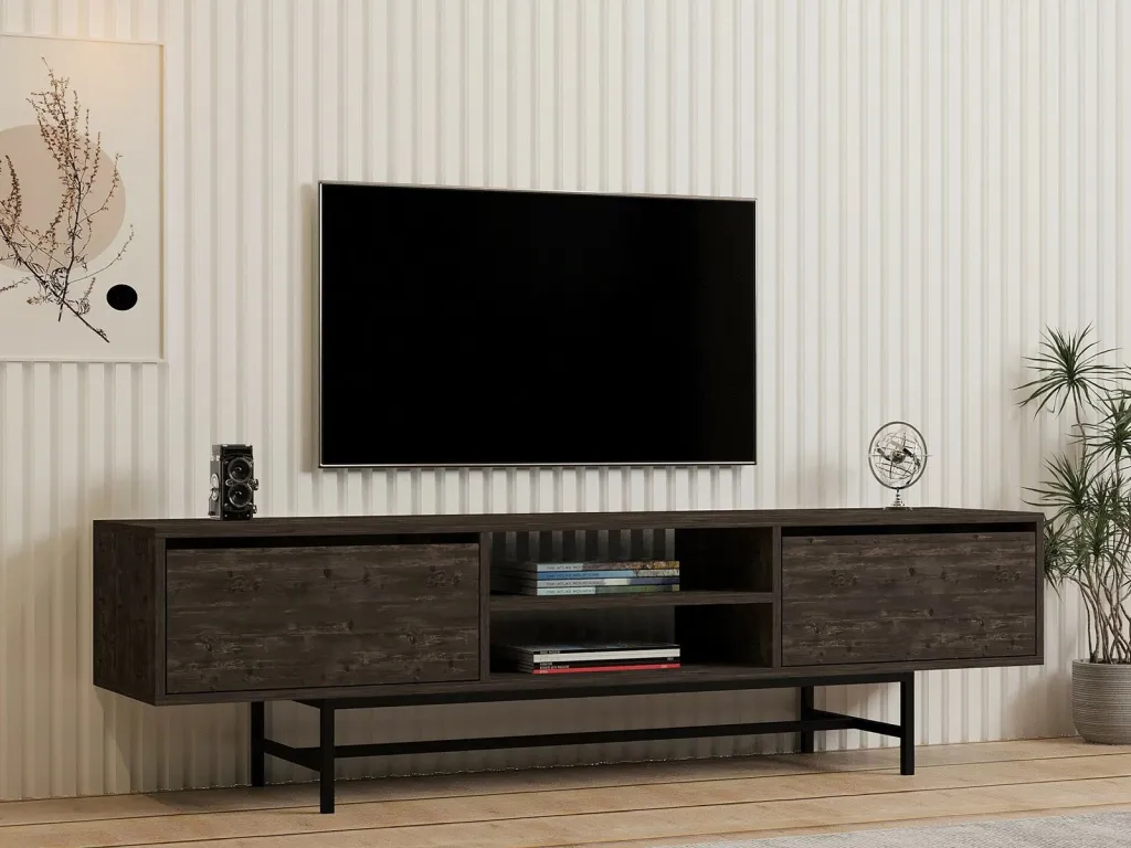 Njësi TV Tauber, antracit - 1