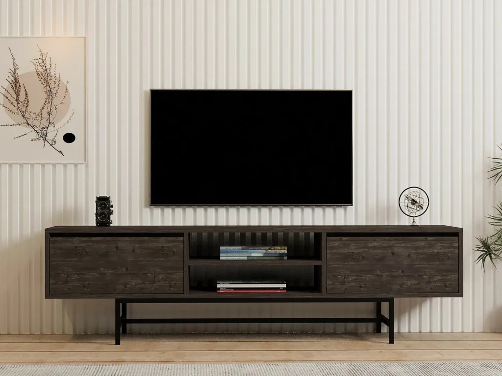 Njësi TV Tauber, antracit - 2