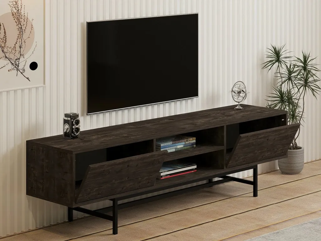 Njësi TV Tauber, antracit - 3