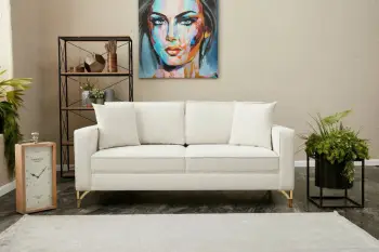 Divan dy vendësh Atelier del Sofa, Venedik, krem