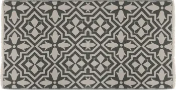 Peshqir plazhi Fouta Mijölnir, Lalezar, ngjyrë e zezë dhe bezhë