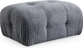 Puf i gjatë Atelier del Sofa, ngjyrë gri