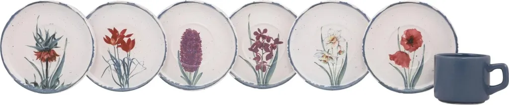 Set filxhanash çaji (12 copë), Hermia, D6 - 1
