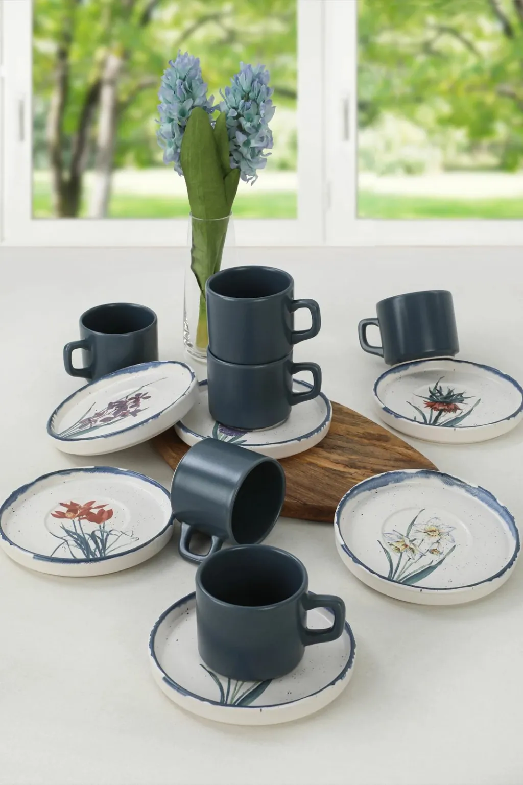 Set filxhanash çaji (12 copë), Hermia, D6 - 2