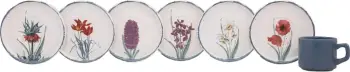 Set filxhanash çaji (12 copë), Hermia, D6