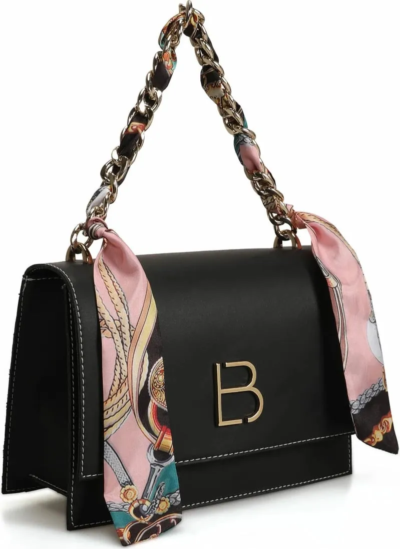 Çantë crossbody Lucky Bees, 918, e zezë - 2