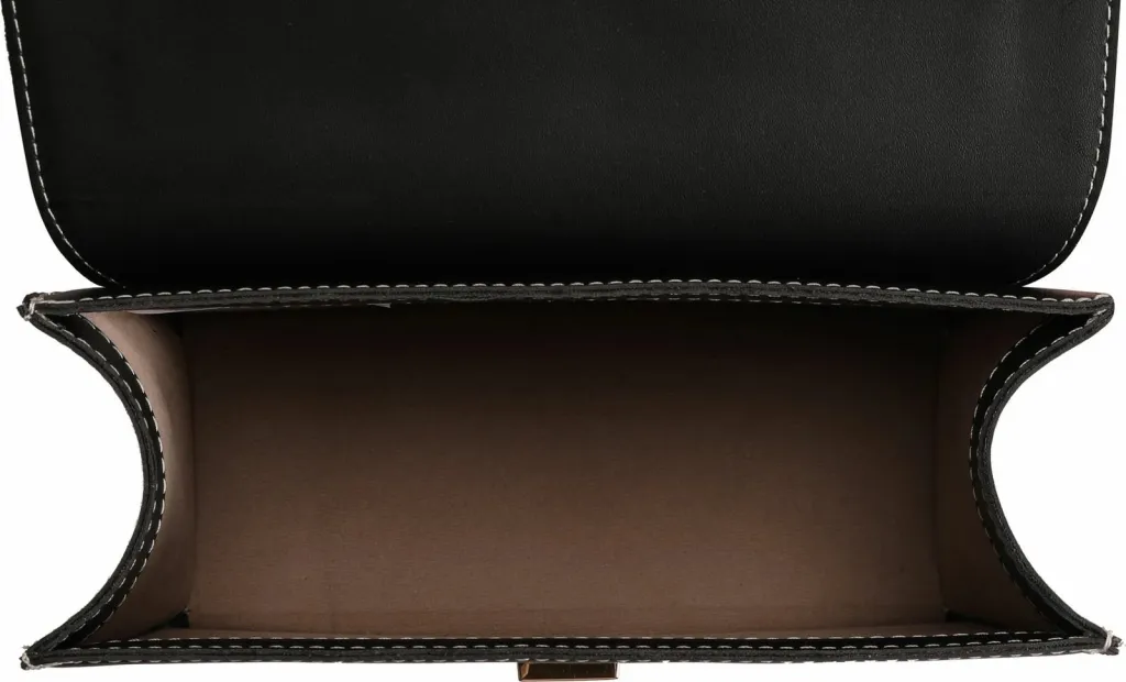 Çantë crossbody Lucky Bees, 918, e zezë - 11