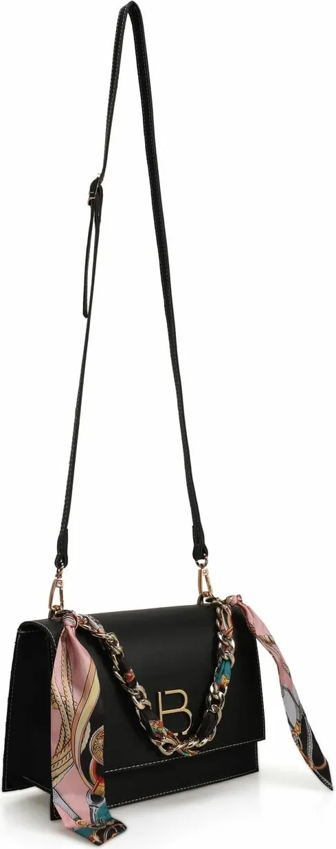 Çantë crossbody Lucky Bees, 918, e zezë - 5