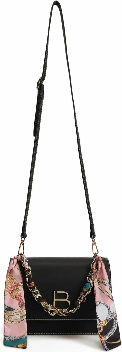 Çantë crossbody Lucky Bees, 918, e zezë - 6