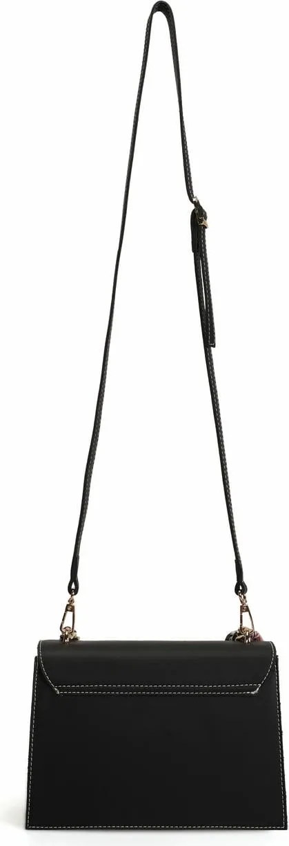 Çantë crossbody Lucky Bees, 918, e zezë - 7