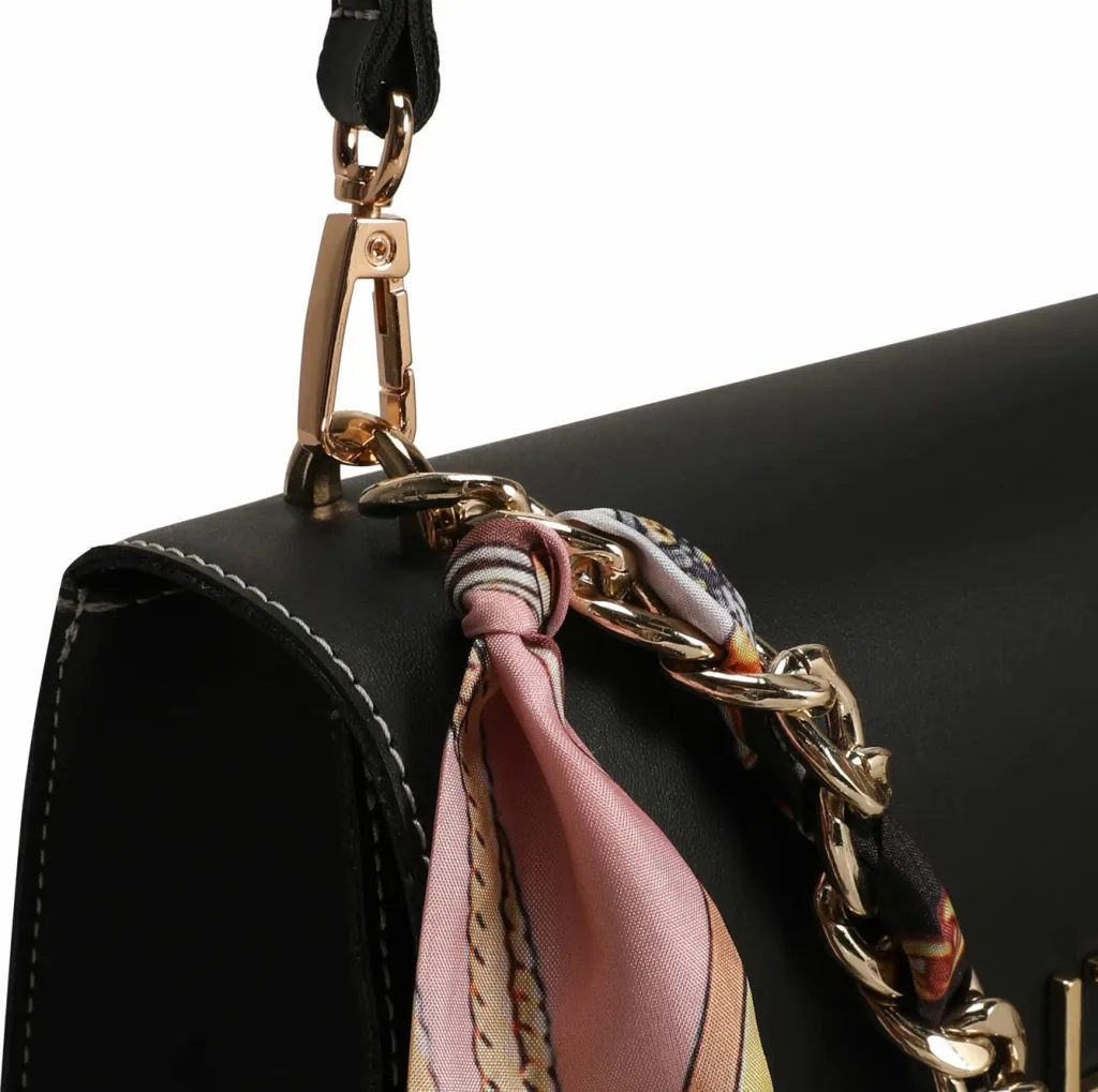 Çantë crossbody Lucky Bees, 918, e zezë - 8