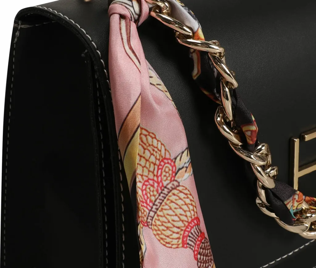 Çantë crossbody Lucky Bees, 918, e zezë - 10