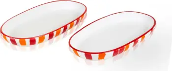 Set pjatash servirëse (2 copë), Hermia, BNLZF24KYS24012673