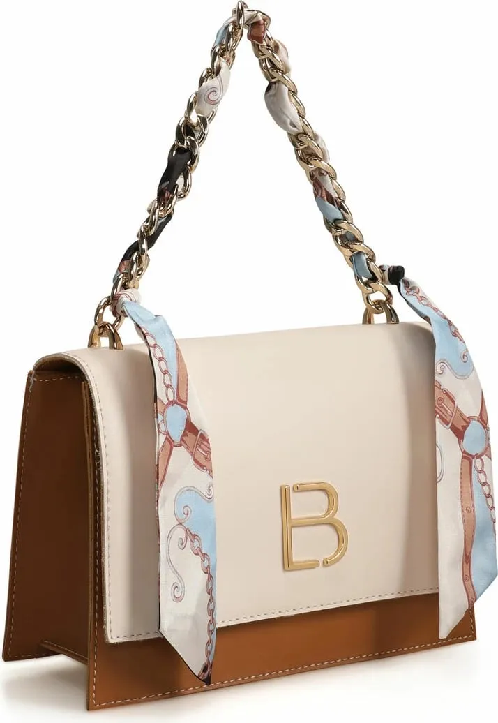 Çantë crossbody Lucky Bees, krem, kafe e hapur, 918 - 2