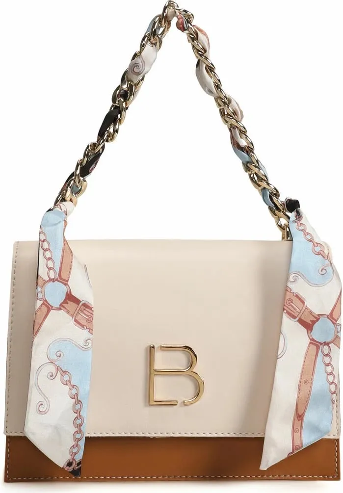 Çantë crossbody Lucky Bees, krem, kafe e hapur, 918 - 3