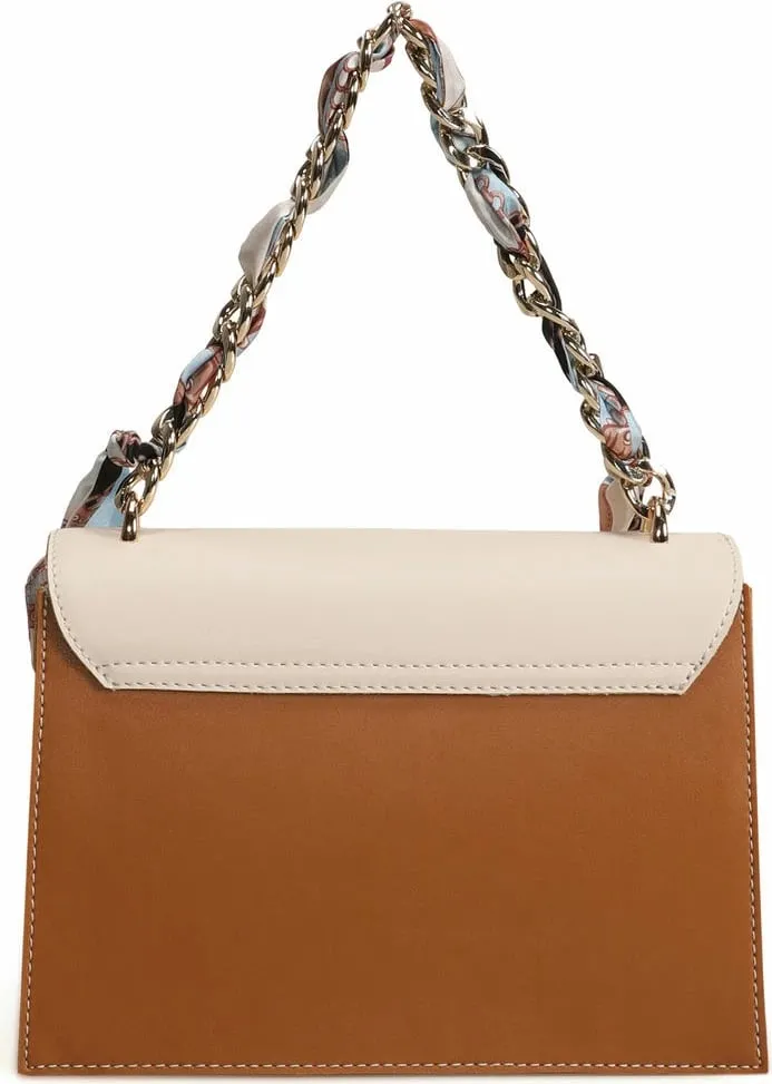 Çantë crossbody Lucky Bees, krem, kafe e hapur, 918 - 4