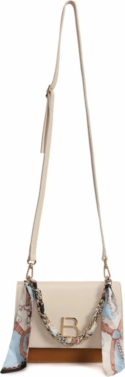Çantë crossbody Lucky Bees, krem, kafe e hapur, 918 - 6