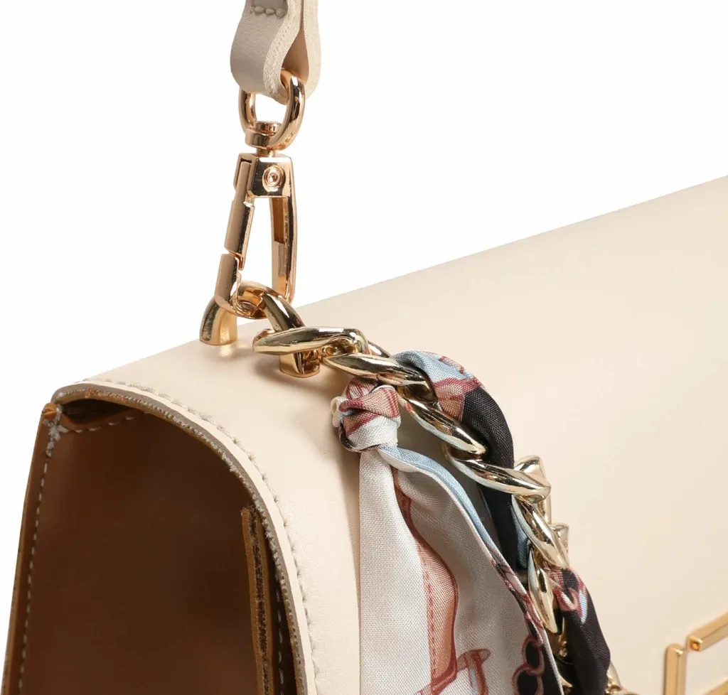 Çantë crossbody Lucky Bees, krem, kafe e hapur, 918 - 8