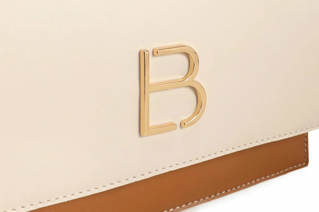 Çantë crossbody Lucky Bees, krem, kafe e hapur, 918 - 10