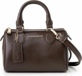 Çantë dore, ngjyrë çokollatë, Vince Camuto Rimini