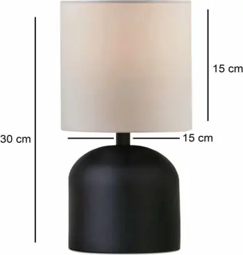 Set llambash tavoline (2 copë), Opviq, 241614
