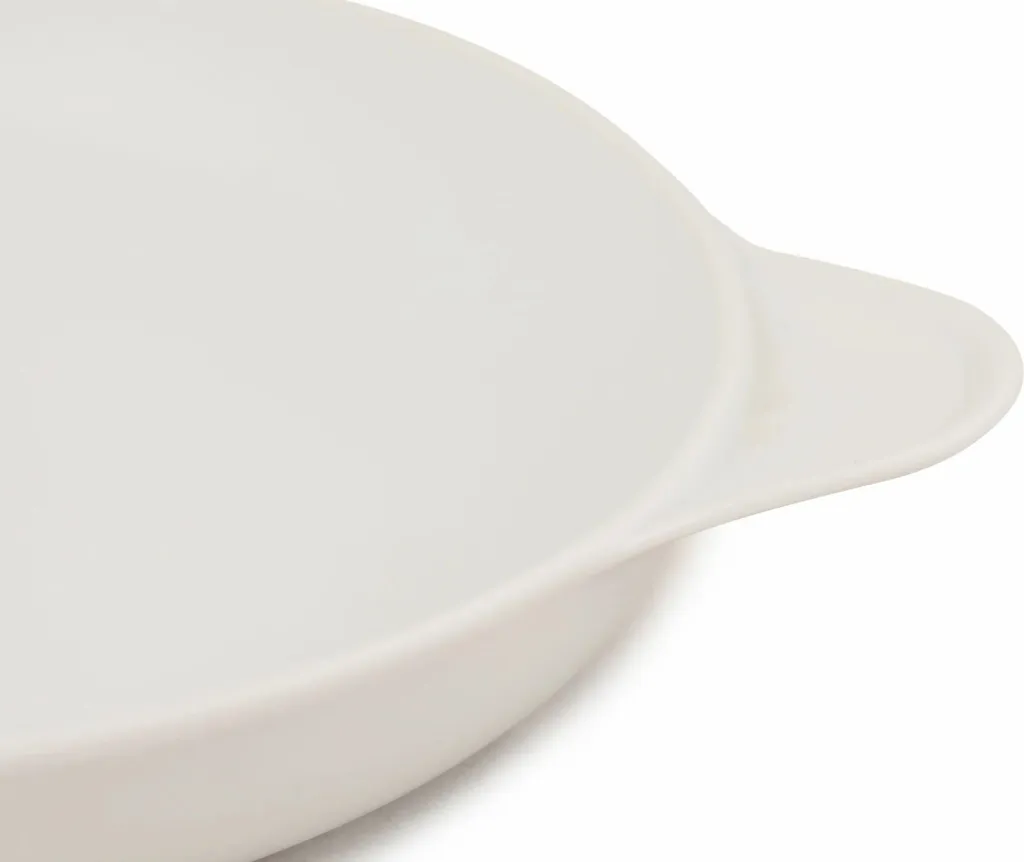 Tigan porcelani i bardhë, 21 cm, PF21TV00 - 1