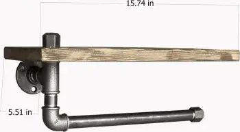 Raft Tubular Boruraf035, zezë, arrë