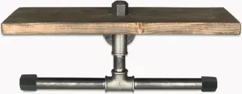 Raft Tubular Boruraf030, zezë, arrë