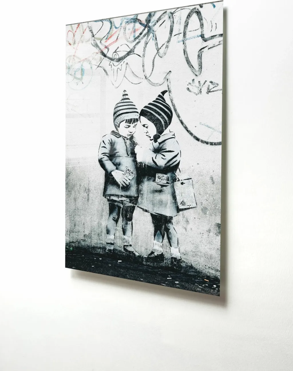 Pikturë dekorative prej xhami të temperuar, Wallity 2293, 70x100cm - 4