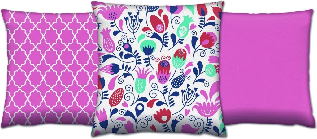 Set jastëkësh (3 copë), Aberto Design, AC-4221-4657-4325 - 1