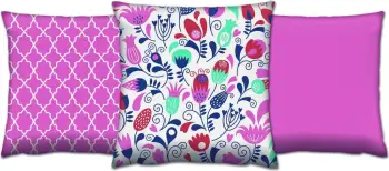 Set jastëkësh (3 copë), Aberto Design, AC-4221-4657-4325