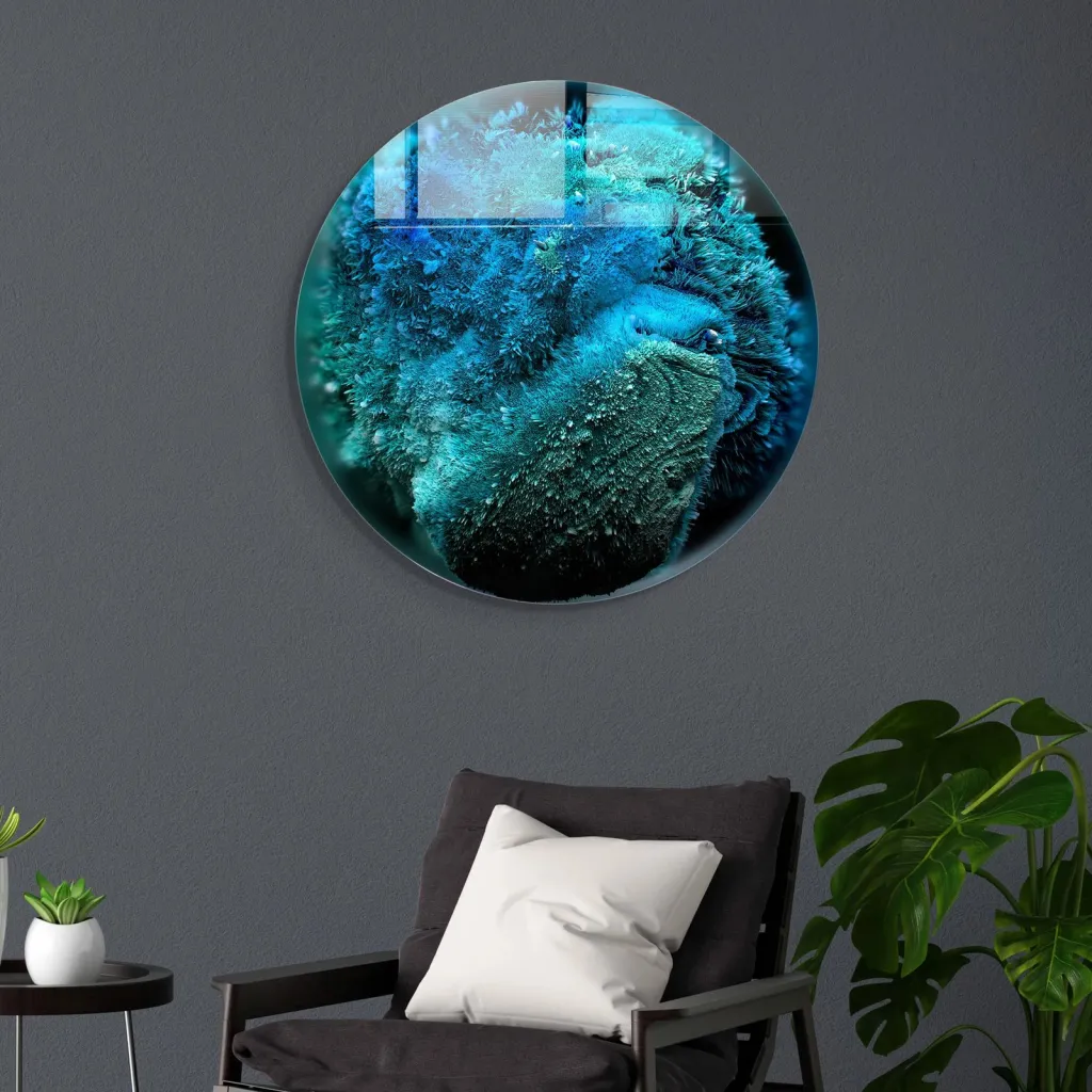 Pikturë dekorative prej xhami të temperuar, Wallity 2129, 60x60cm - 3