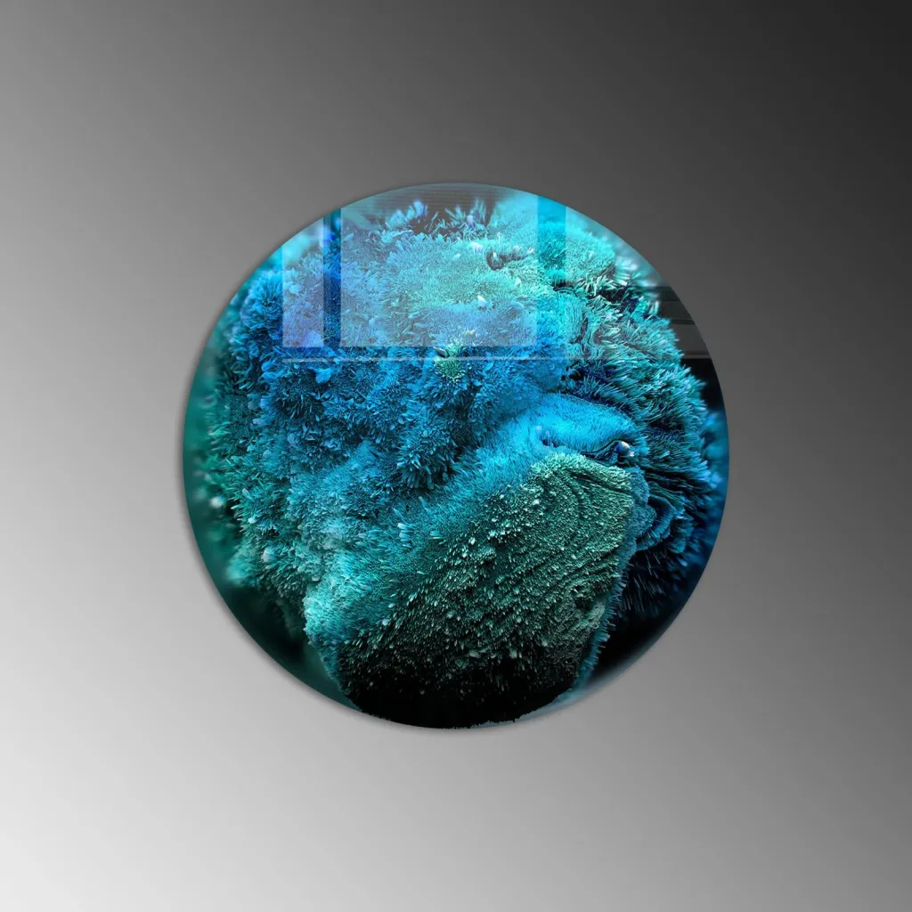 Pikturë dekorative prej xhami të temperuar, Wallity 2129, 60x60cm - 5