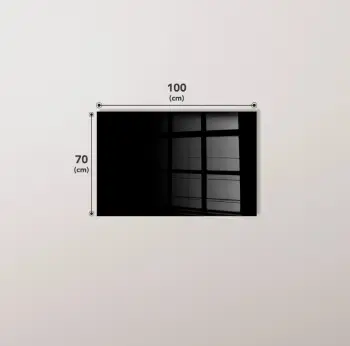 Pikturë dekorative prej xhami të temperuar, Wallity, 2055, 70x100cm