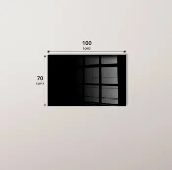 Pikturë dekorative prej xhami të temperuar, Wallity, 2077, 70x100 cm