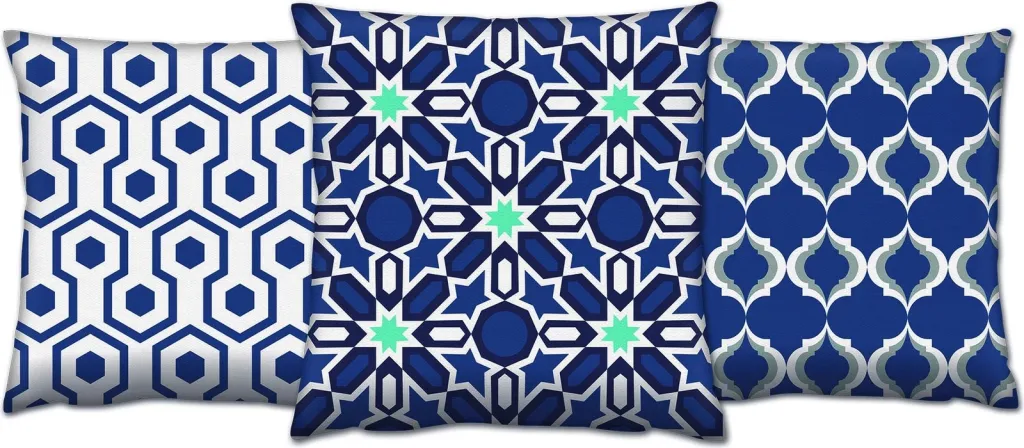 Set jastëkësh (3 copë), dizajn Aberto, AC-4280-4702-4447 - 1