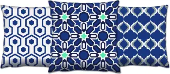 Set jastëkësh (3 copë), dizajn Aberto, AC-4280-4702-4447